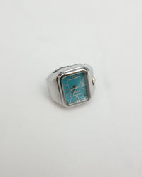 HIDAKA  LEGACY/RING WATCH SV/T-BLUE