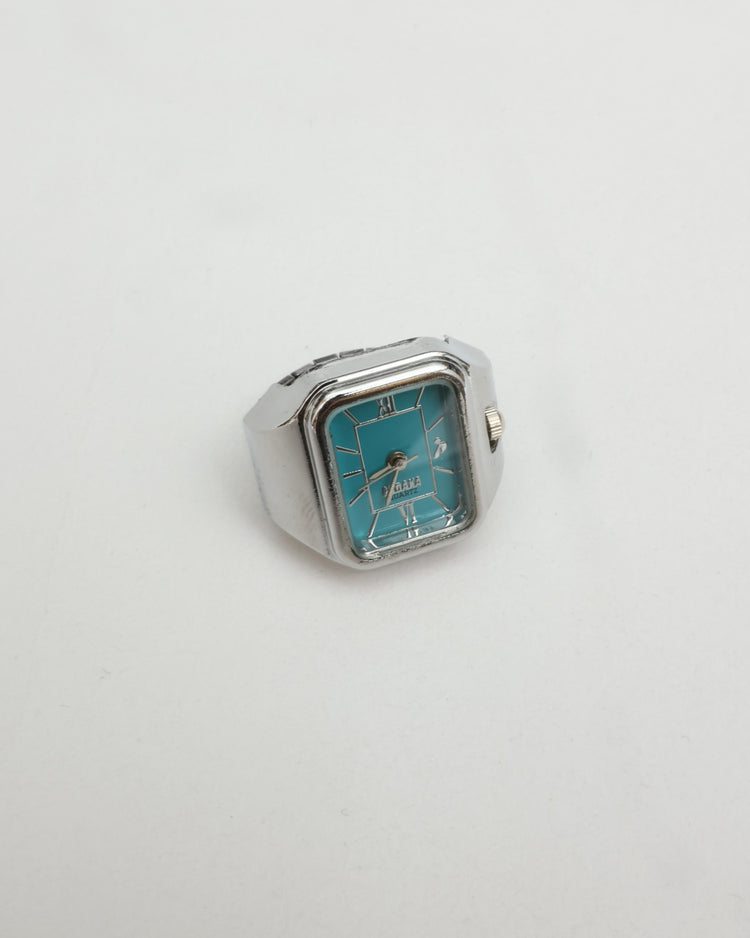 HIDAKA  LEGACY/RING WATCH SV/T-BLUE