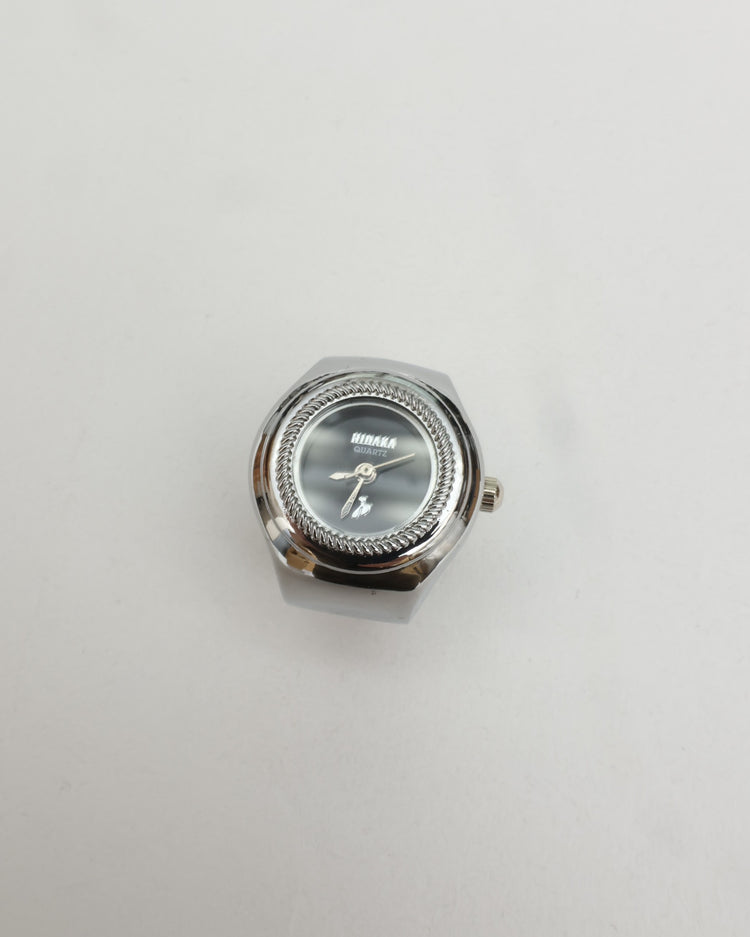 HIDAKA  Ghost Ring Watch HDK-RG12 BLACK