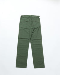 orslow  SLIM FIT FATIGUE PANTS GREEN