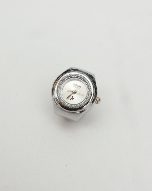 HIDAKA  Ghost Ring Watch HDK-RG12 SILVER