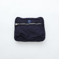 PORTER CLASSIC / SUPER NYLON SIMPLE SHOULDER BAG BLUE