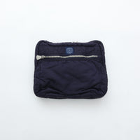 PORTER CLASSIC / SUPER NYLON SIMPLE SHOULDER BAG BLUE