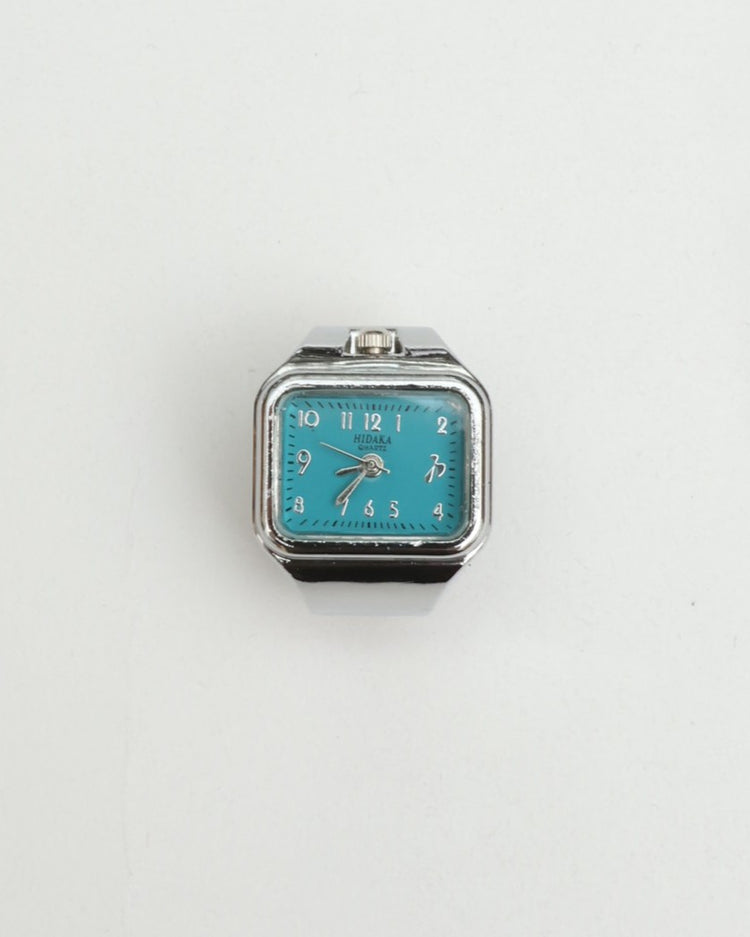 HIDAKA  E/W Ring Watch HDK-RG11 T-BLUE