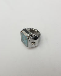 HIDAKA  E/W Ring Watch HDK-RG11 T-BLUE