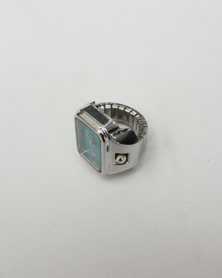 HIDAKA  E/W Ring Watch HDK-RG11 T-BLUE