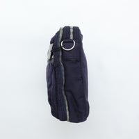 PORTER CLASSIC / SUPER NYLON SIMPLE SHOULDER BAG BLUE