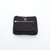 PORTER CLASSIC  SUPER NYLON SIMPLE SHOULDER BAG BLACK