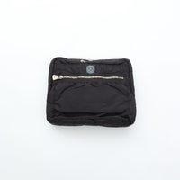 PORTER CLASSIC / SUPER NYLON SIMPLE SHOULDER BAG BLACK