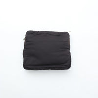 PORTER CLASSIC / SUPER NYLON SIMPLE SHOULDER BAG BLACK
