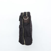 PORTER CLASSIC  SUPER NYLON SIMPLE SHOULDER BAG BLACK
