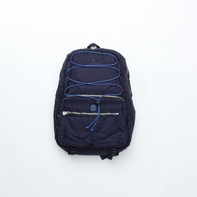 PORTER CLASSIC SUPER NYLON DAYPACK L BLUE