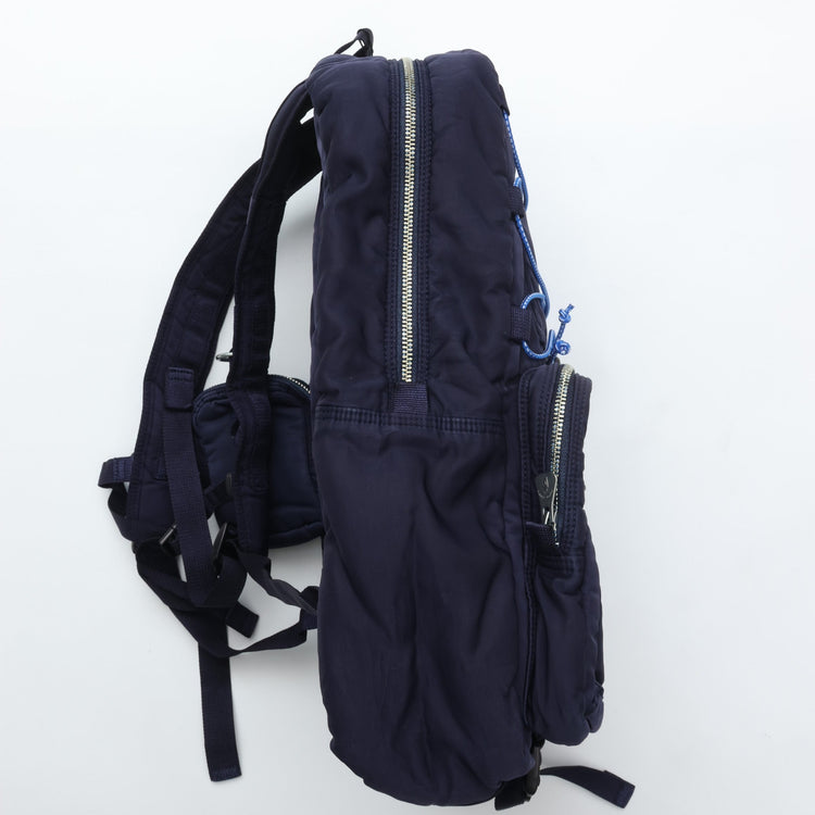 PORTER CLASSIC SUPER NYLON DAYPACK L BLUE