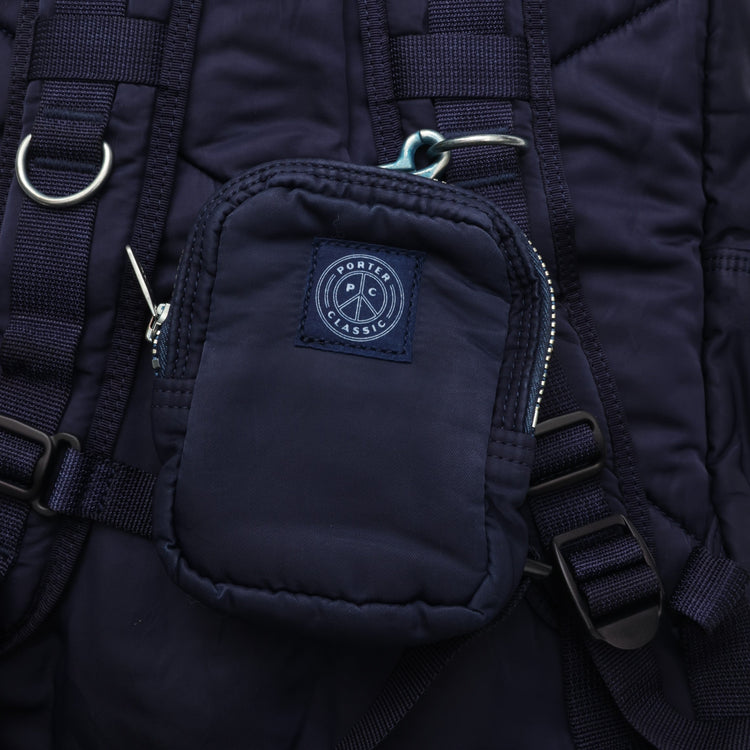 PORTER CLASSIC / SUPER NYLON DAYPACK L BLUE