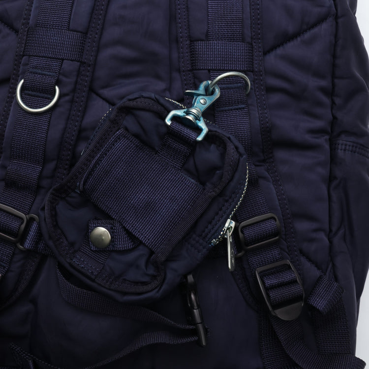 PORTER CLASSIC   SUPER NYLON DAYPACK L BLUE