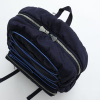 PORTER CLASSIC / SUPER NYLON DAYPACK L BLUE