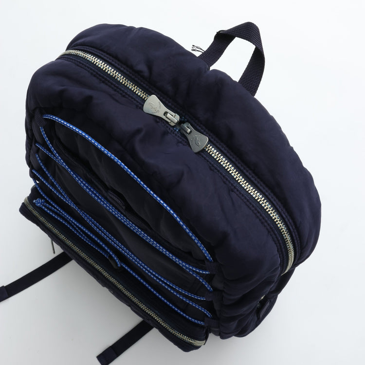 PORTER CLASSIC / SUPER NYLON DAYPACK L BLUE