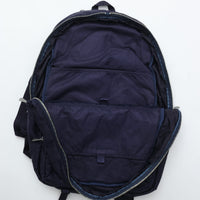 PORTER CLASSIC   SUPER NYLON DAYPACK L BLUE