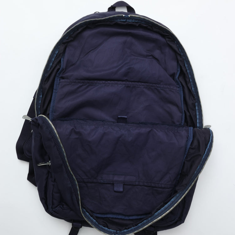 PORTER CLASSIC   SUPER NYLON DAYPACK L BLUE