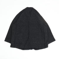 PORTER CLASSIC  NEW SASHIKO WIDE JACKET BLACK