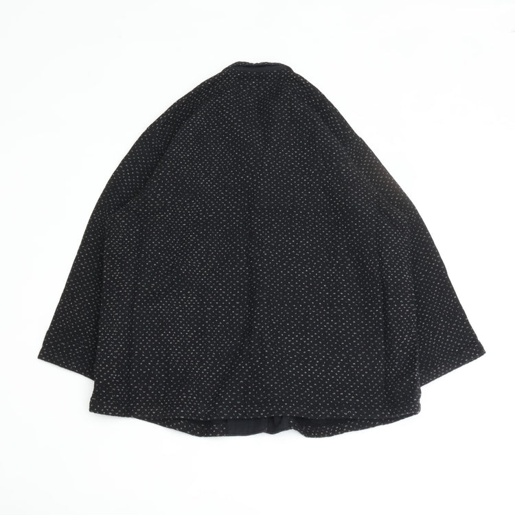 PORTER CLASSIC  NEW SASHIKO WIDE JACKET BLACK