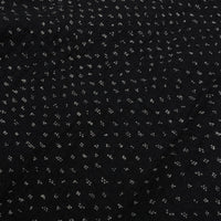 PORTER CLASSIC  NEW SASHIKO WIDE JACKET BLACK