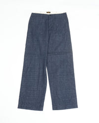A VONTADE   Type 45 Chino Trousers -10oz Selvedge Denim- VTD-0340-PT-3 INDIGO