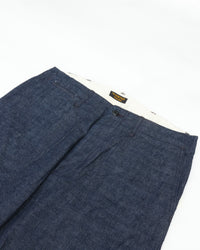 A VONTADE   Type 45 Chino Trousers -10oz Selvedge Denim- VTD-0340-PT-3 INDIGO