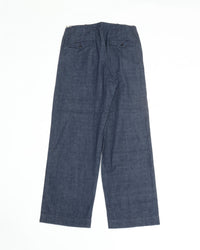 A VONTADE   Type 45 Chino Trousers -10oz Selvedge Denim- VTD-0340-PT-3 INDIGO
