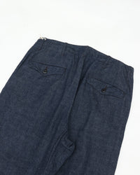 A VONTADE   Type 45 Chino Trousers -10oz Selvedge Denim- VTD-0340-PT-3 INDIGO