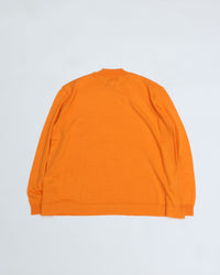 MEYAME  WASHABLE MERINO WOOLCOTTN KNIT  ORANGE