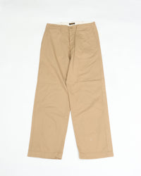 A VONTADE   Type 45 Chino Trousers VTD-0340-PT3 KHAKI