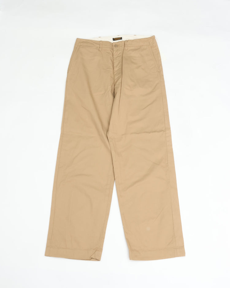 A VONTADE   Type 45 Chino Trousers VTD-0340-PT3 KHAKI