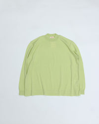 MEYAME  WASHABLE MERINO WOOLCOTTN KNIT  GREEN