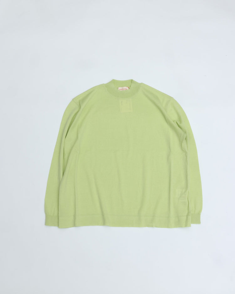 MEYAME  WASHABLE MERINO WOOLCOTTN KNIT  GREEN