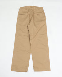 A VONTADE   Type 45 Chino Trousers VTD-0340-PT3 KHAKI