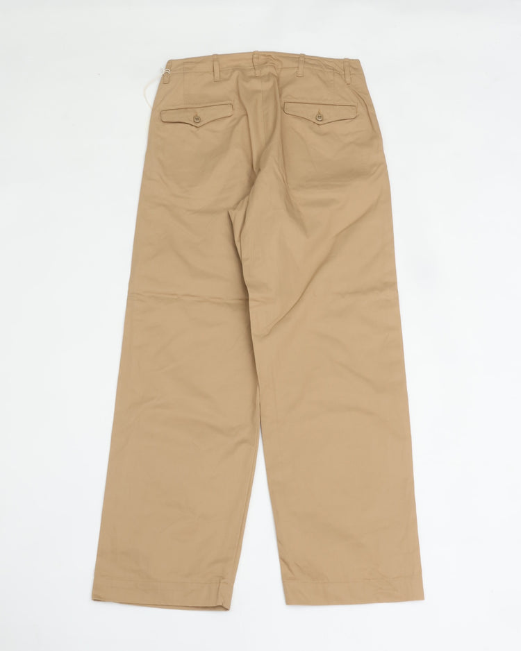 A VONTADE   Type 45 Chino Trousers VTD-0340-PT3 KHAKI