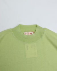 MEYAME  WASHABLE MERINO WOOLCOTTN KNIT  GREEN