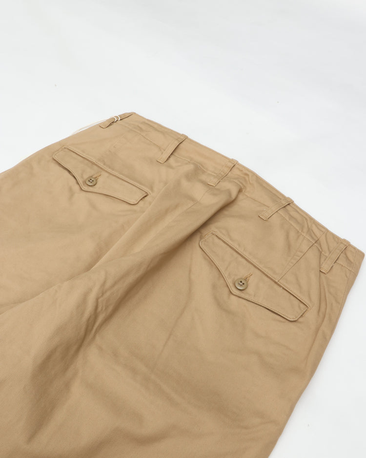 A VONTADE   Type 45 Chino Trousers VTD-0340-PT3 KHAKI