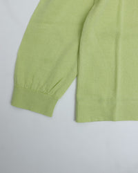 MEYAME  WASHABLE MERINO WOOLCOTTN KNIT  GREEN