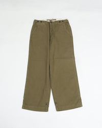 A VONTADE   HBT Field Trousers VTD-0521-PT OLIVE