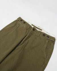 A VONTADE   HBT Field Trousers VTD-0521-PT OLIVE
