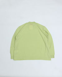 MEYAME  WASHABLE MERINO WOOLCOTTN KNIT  GREEN