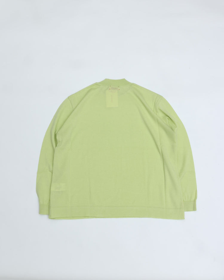 MEYAME  WASHABLE MERINO WOOLCOTTN KNIT  GREEN