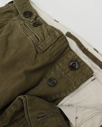 A VONTADE   HBT Field Trousers VTD-0521-PT OLIVE
