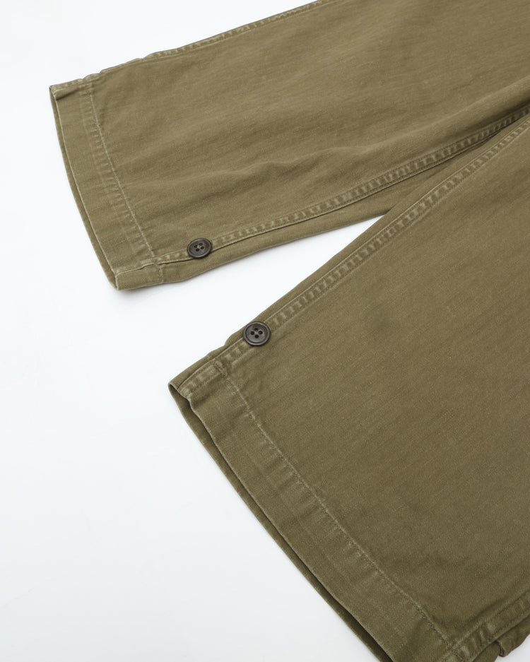 A VONTADE   HBT Field Trousers VTD-0521-PT OLIVE