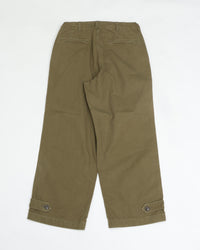 A VONTADE   HBT Field Trousers VTD-0521-PT OLIVE