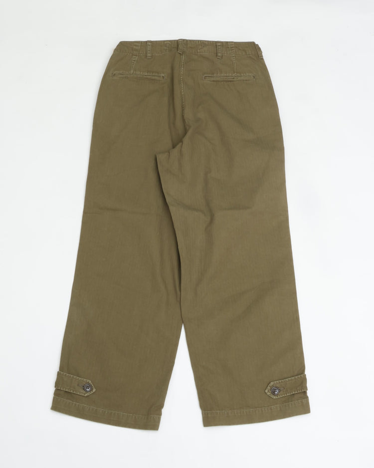 A VONTADE   HBT Field Trousers VTD-0521-PT OLIVE
