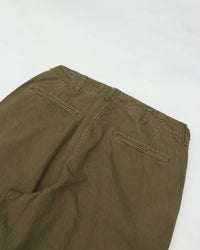 A VONTADE   HBT Field Trousers VTD-0521-PT OLIVE