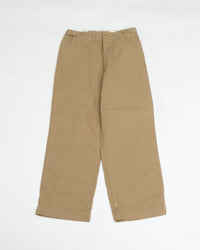 A VONTADE   HBT Field Trousers VTD-0521-PT KHAKI